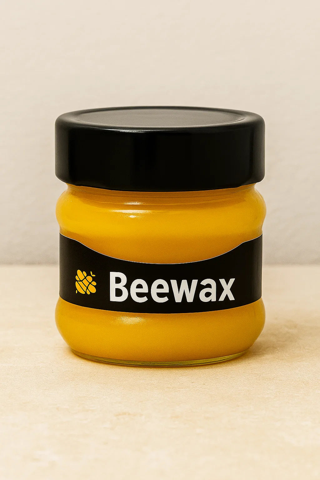 GlowWood Natural Beeswax Furniture Polish – Premium Wood Cleaner & Protector