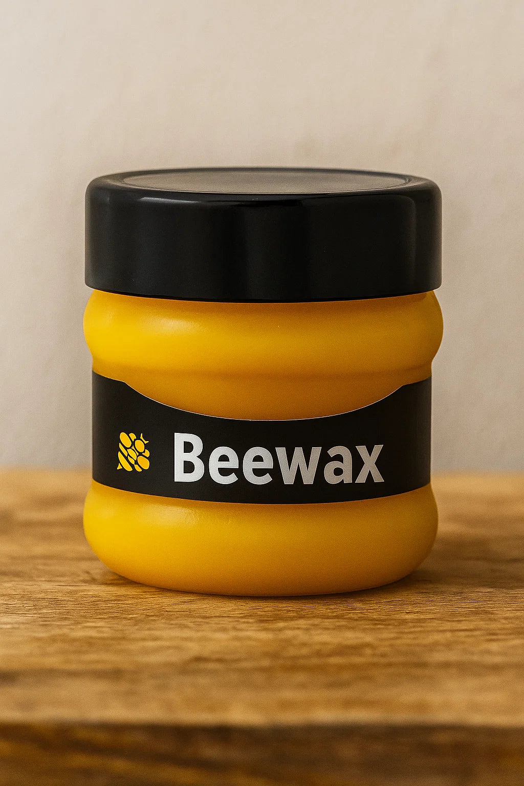 GlowWood Natural Beeswax Furniture Polish – Premium Wood Cleaner & Protector