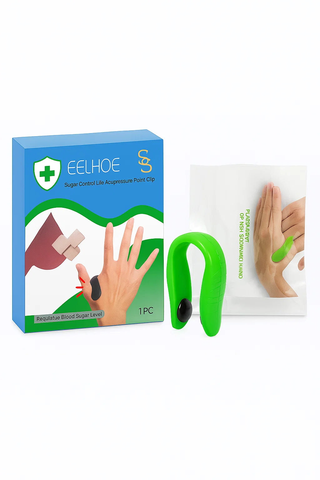 Sugar BP Control Clip – Naturally Balance Your Health