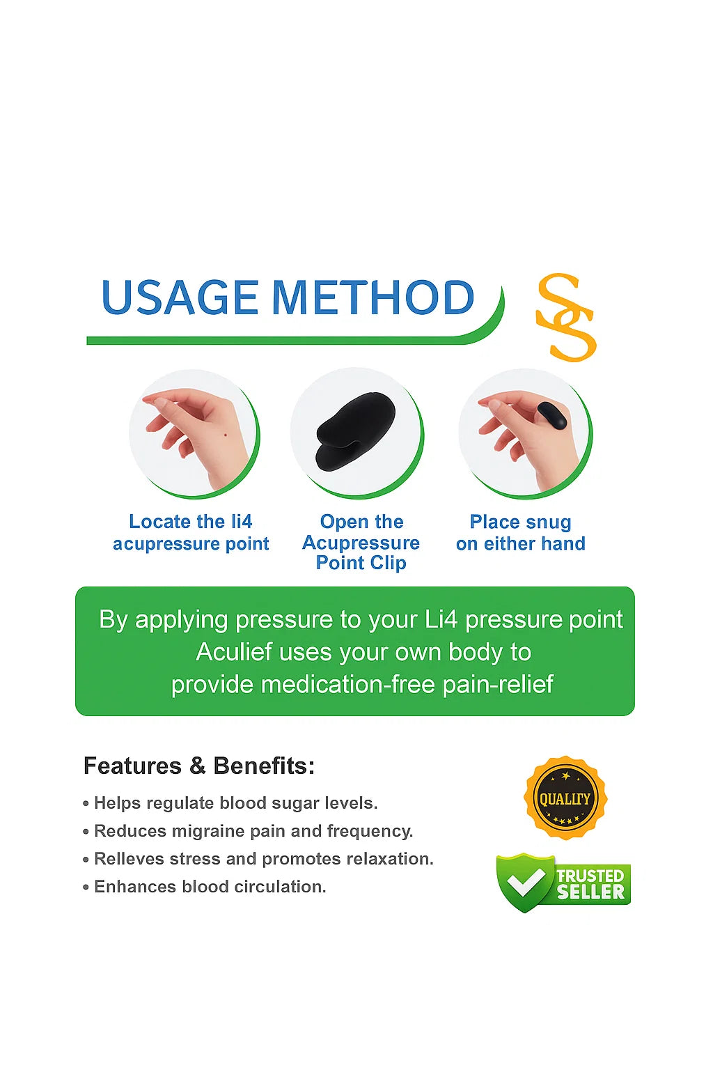 Sugar BP Control Clip – Naturally Balance Your Health