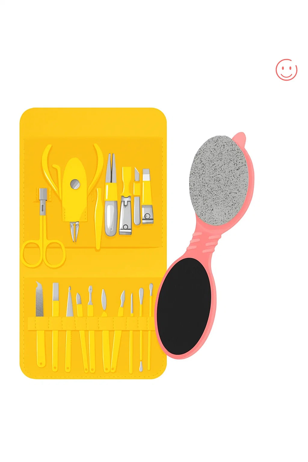 Nail care set + 4 in 1 Pedicure and Manicure set
